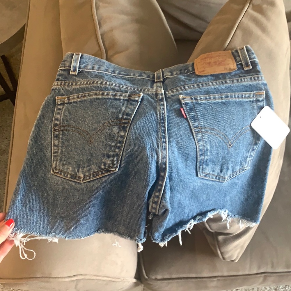 Vintage Levi shorts